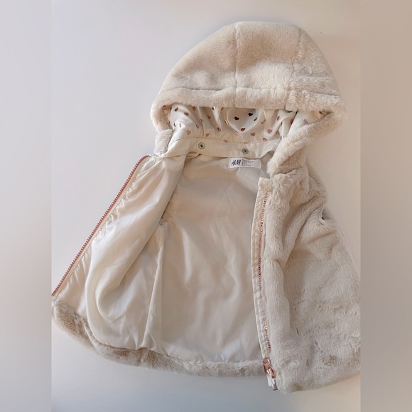 Zara Toddler Girl Vest - Picture 3 of 6